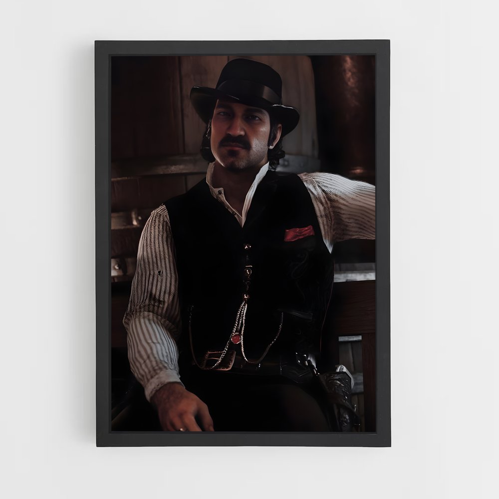 Poster Dutch le Nostalgique – affiche Red Dead Redemption (vue 2)